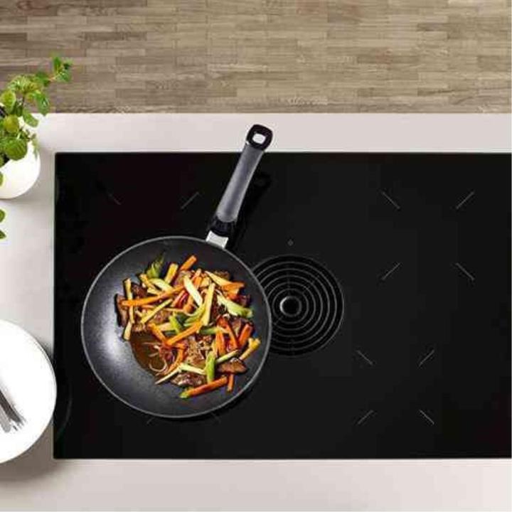 Image du produit Fissler Poêle à wok adamant 28cm (28 cm, Wok, Aluminium)
