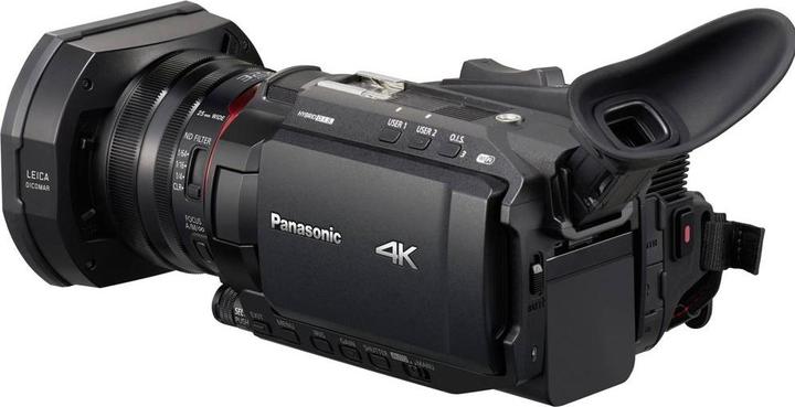 Actual product image Panasonic HC-X1500E (8.29 Mpx, 60p, 24 x)