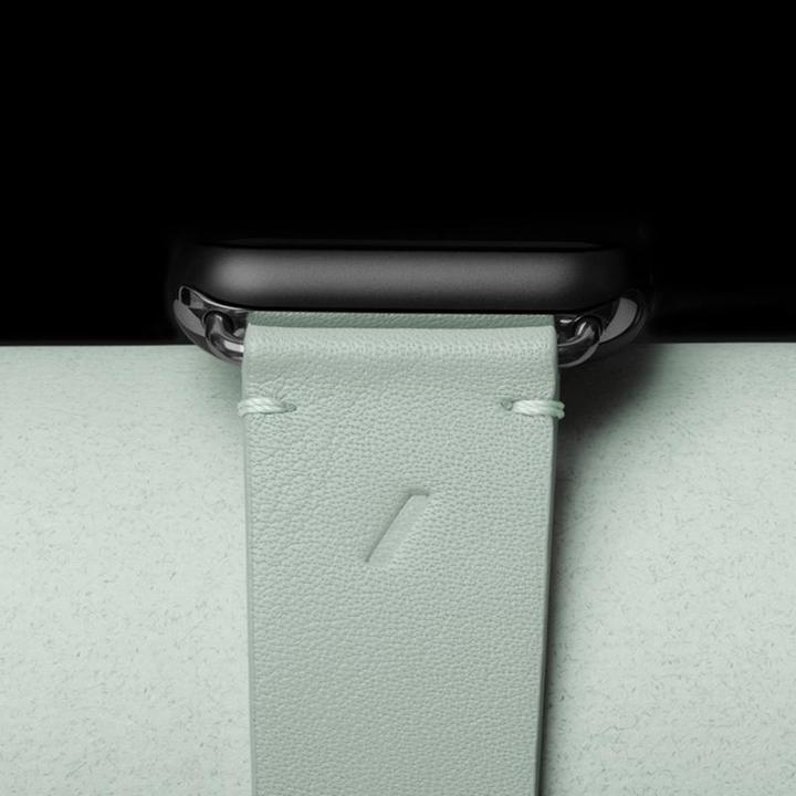 Image du produit Native Union Sangle classique (40 mm, Acier inoxydable, Cuir)
