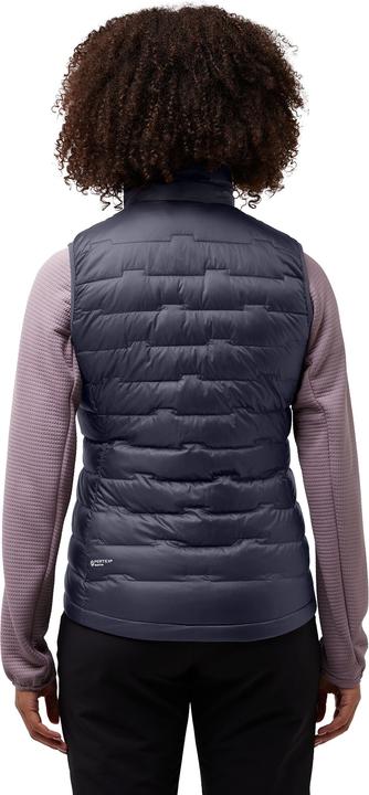 Actual product image Jack Wolfskin Women's Passamani Down Vest (L)
