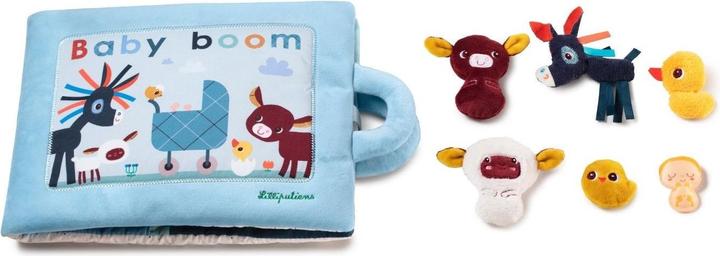 Produktbild Lilliputiens Babyboom - Aktivitätenbuch