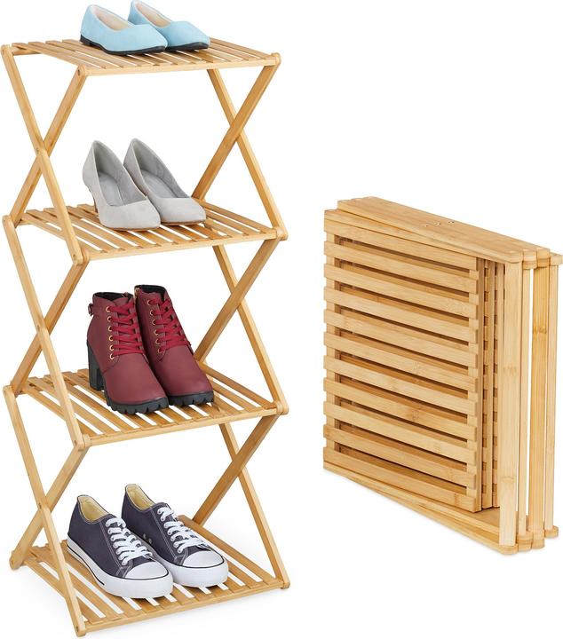 Relaxdays Scaffale portascarpe