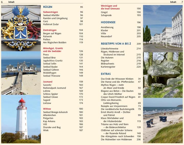 Immagine prodotto Reiseführer Rügen, Hiddensee, Stralsund (Tedesco, Wolfgang Kling, Grażyna Kling, 2022)