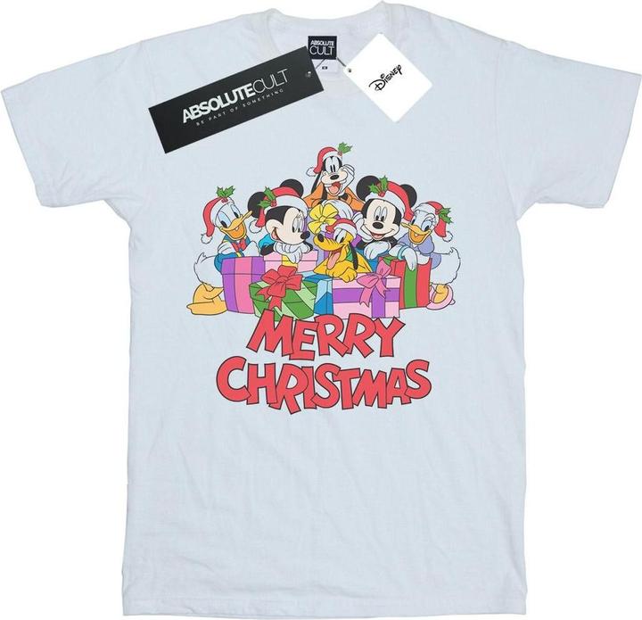 Immagine prodotto Disney Mickey Mouse And Friends Christmas Maglietta Ragazzi (128)