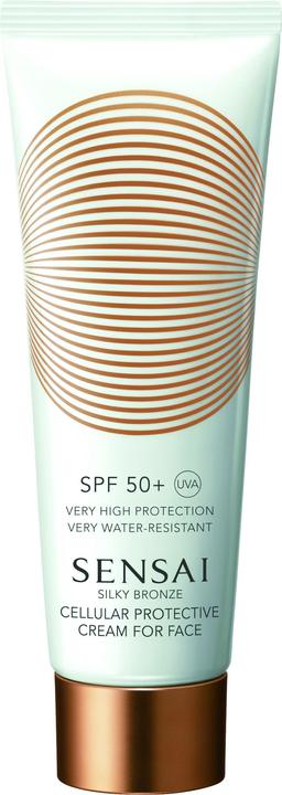 Immagine prodotto Sensai Crema protettiva cellulare (Crema solare viso, SPF 50, 50 ml)