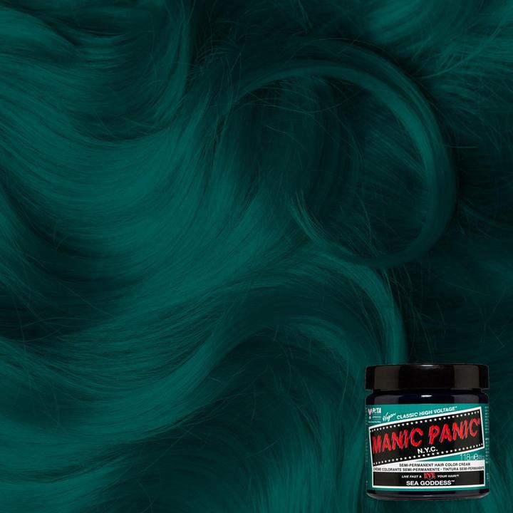 Immagine prodotto Manic Panic Classic High Voltage Hair Dye Sea Goddess (Dea del mare)