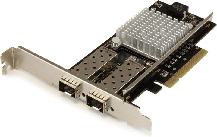 StarTech 2 Port PCIe 10G SFP+ Network Card (PCI Express 2.0 x8)