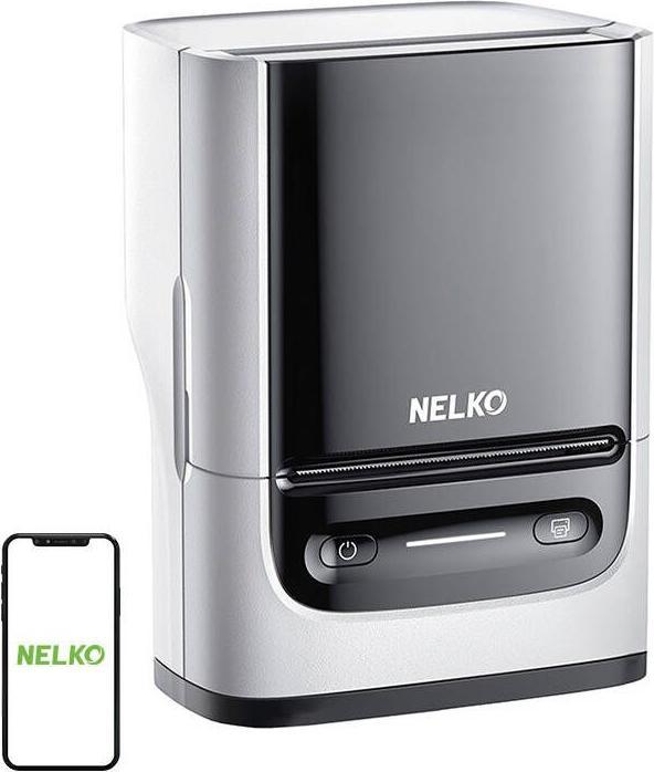 Nelko PM220 thermal label printer (white) (203 dpi)
