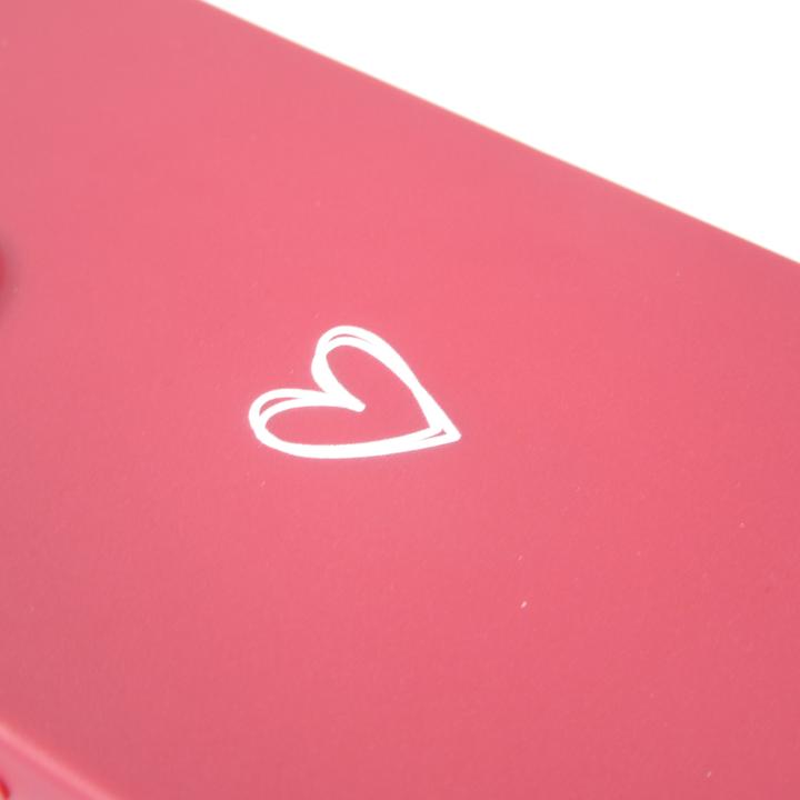Actual product image PhoneLook Hülle Gummi Herz (Apple iPhone 16e)