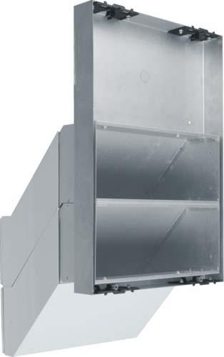 Immagine prodotto Elcom Scatola per guaine a muro REW412Y