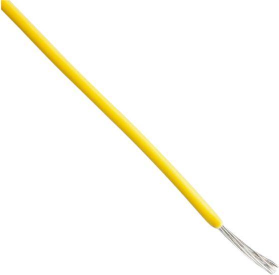 Immagine prodotto AlphaWire Yel UL1061 hook-up equipment wire,24awg (30.50 m)
