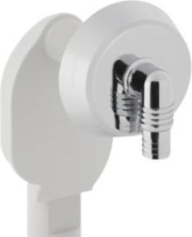 Produktbild Geberit Wasserschloss Ø40 - Für Waschmaschine, weisse Rosette