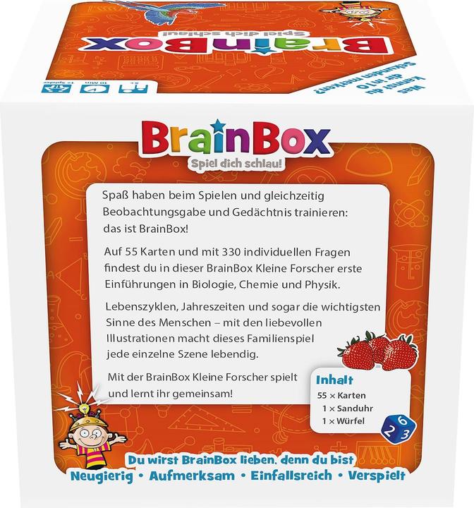 Produktbild Brainbox Brain Box- Kleine Forscher (Deutsch)
