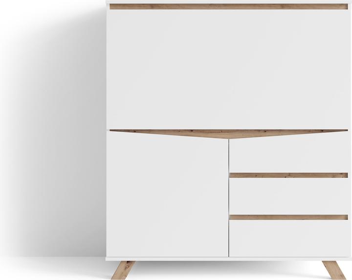 Actual product image ByLiving Valentine (120 x 38 x 127 cm)