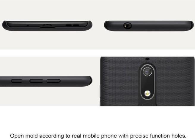 Produktbild Nillkin Super Frosted Shield Series (Nokia 5.1)