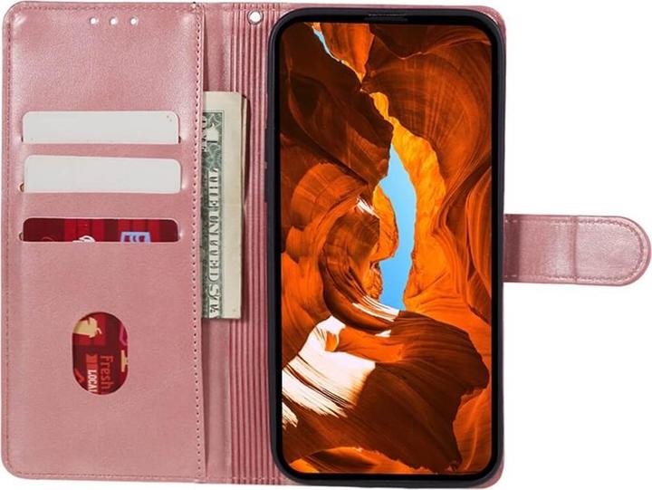 Actual product image Cover-Discount Nothing Phone (3a) - Solide Leder Etui Hülle (Nothing Phone (3a))