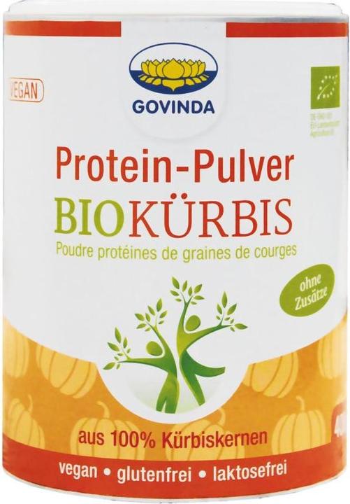 Immagine prodotto Polvere proteica di zucca biologica (Zucca, 1 pz., 400 g)