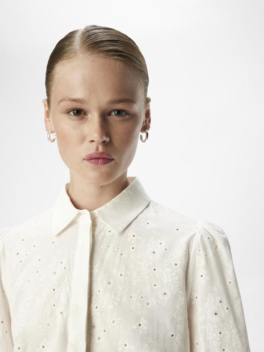 Produktbild Object Broderie Anglaise Hemd (40)