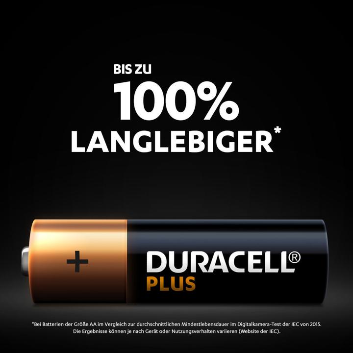 Produktbild Duracell Plus (16 Stk., AA, 2700 mAh)