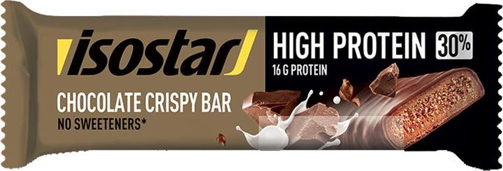 Immagine prodotto Isostar 30% Barretta ad alto contenuto proteico (55g) (Cioccolato, 1 pz., 55 g)