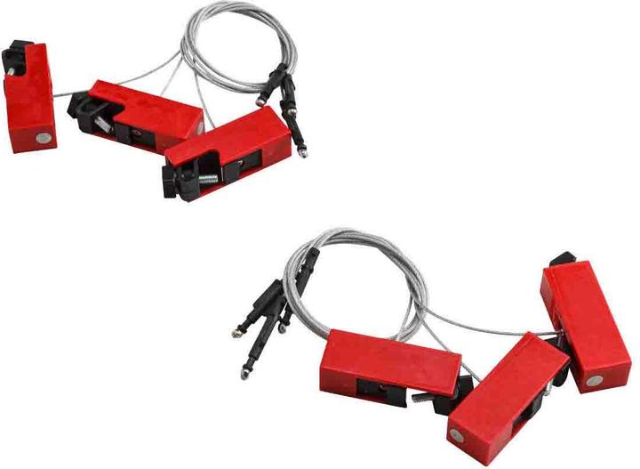 Productafbeelding Brady EZ Panel Loc(TM) klemvergrendeling Vergrendeling voor stroomonderbrekers, extreem slagvast Isop