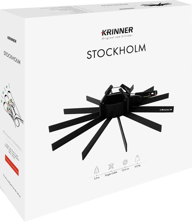 Produktbild Krinner Weihnachtsbaumständer Stockholm für Baumhöhe 3 m