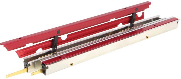 Image du produit Modellbau Lindinger Volets 25cm/16mm Alu anodisé rouge simple verrouillage