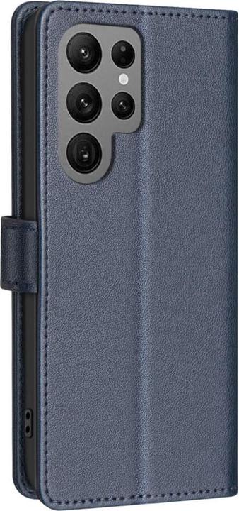Produktbild Binfen Color Galaxy S25 Ultra - BINFEN Leder Etui Hülle mit RFID Blocker (Samsung Galaxy S25 Ultra)