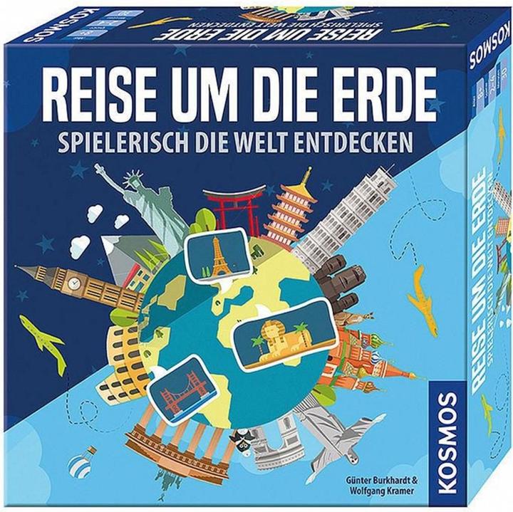 Produktbild Kosmos Reise um die Erde (Deutsch)
