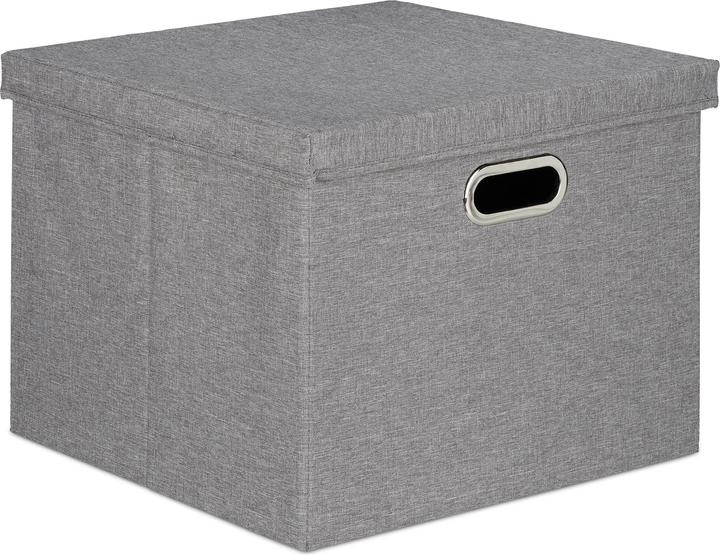 Actual product image Relaxdays Storage box (43 x 43 x 34 cm, 51 l)