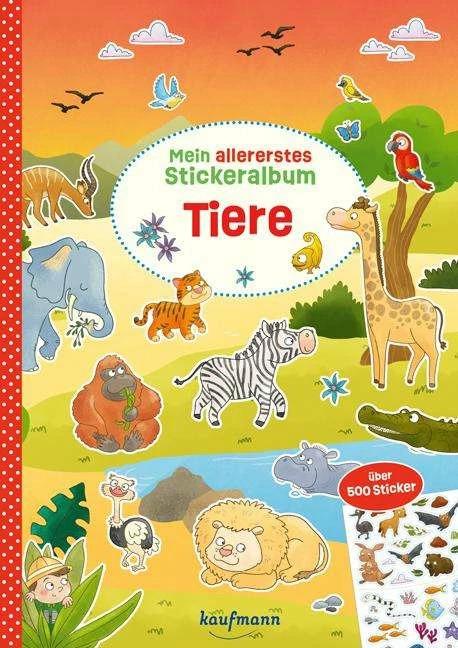 Produktbild Mein allererstes Stickeralbum - Tiere