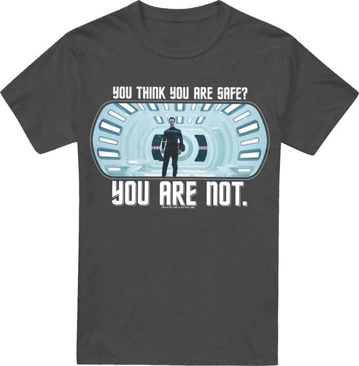 Star Trek: Into Darkness Not Safe TShirt