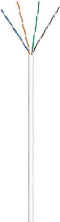 Produktbild MicroConnect U/UTP CAT6 305m White, CRP-Eca (W125629318) (U/UTP, CAT6, 305 m)