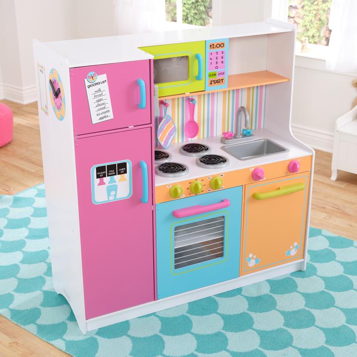Image du produit KidKraft Grande cuisine lumineuse Deluxe