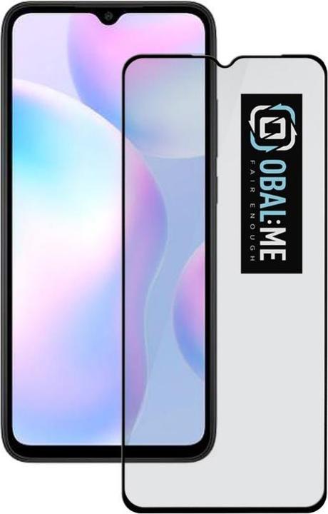 Produktbild Obal:Me 5D Glass Screen Protector for Xiaomi Redmi 9A/9AT/9C Black (1 Stück, Xiaomi Redmi 9A, Xiaomi Redmi 9AT)