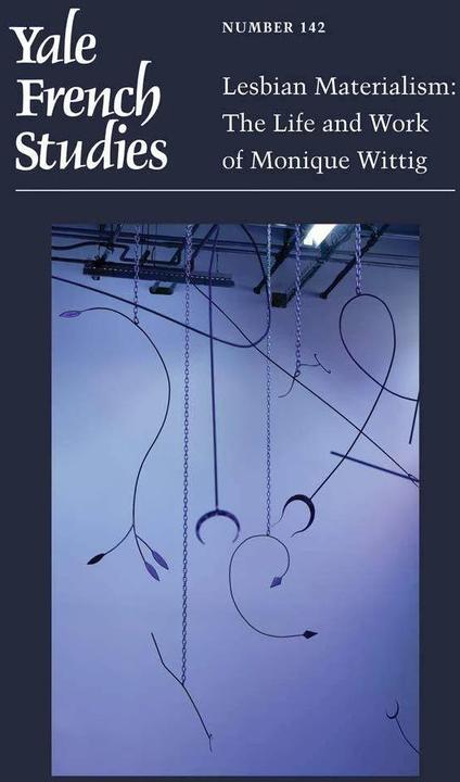 Produktbild Yale French Studies, Number 142 (Englisch, Morgane Cadieu, Annabel L. Kim, 2024)