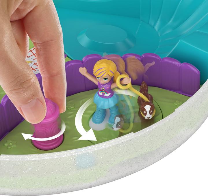 Produktbild Polly Pocket Regenbogen-Tasche