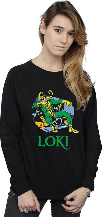 Immagine prodotto Loki Throne Felpa Donna (L)
