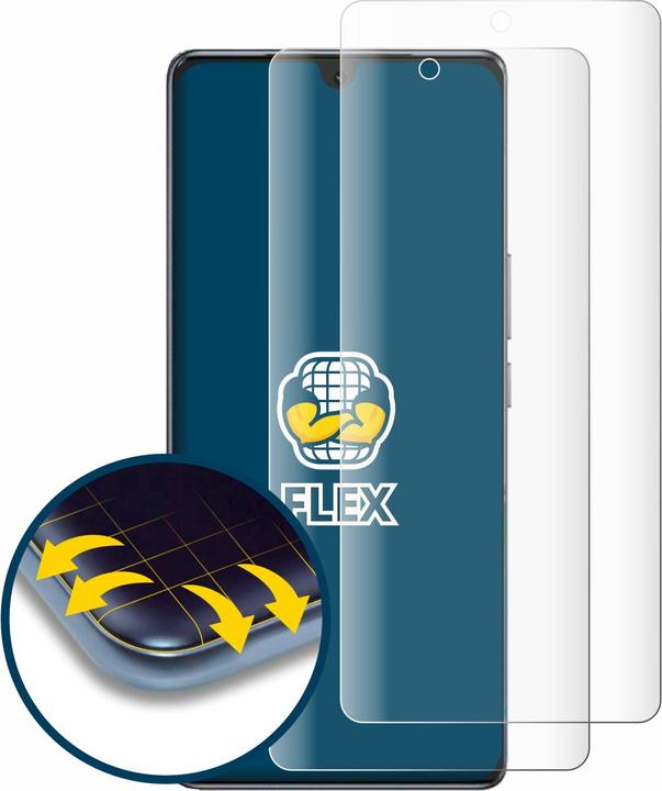 Produktbild BROTECT Full-Cover Displayschutz (2 Stück, Vivo V29 Lite)