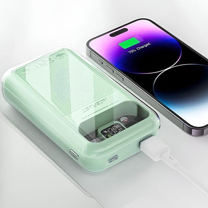 Actual product image Acefast M2 Sparkling series (20000 mAh, 30 W, 77 Wh)