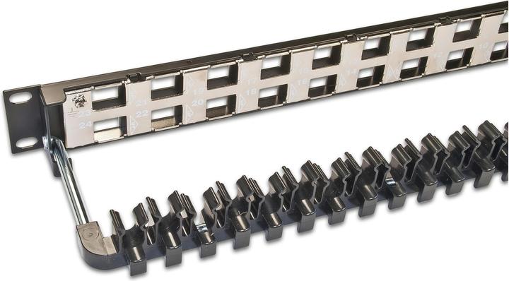 Produktbild Wirewin 24-Port 1HE Patchpanel, geschirmt