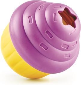 Actual product image Brightkins Cupcake Treat Dispenser (Dog activity toy)