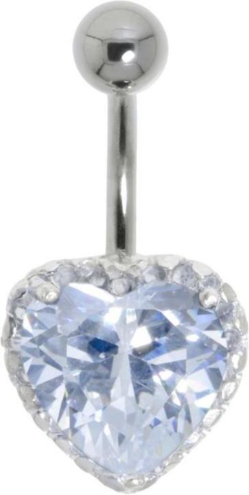 Immagine prodotto Bijouteria Piercing ventre (Acciaio inossidabile, Argento 925, Vetro (di orologio))