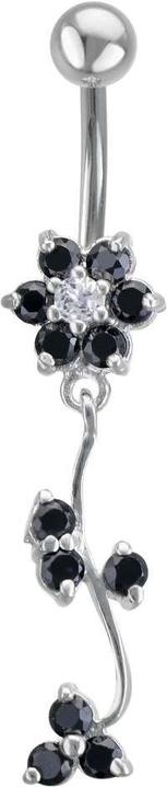 Immagine prodotto Bijouteria Piercing ventre (Acciaio inossidabile, Argento 925, Zirconia)