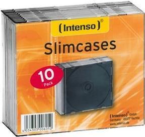 Produktbild Intenso Behälter CD-Aufbewahrung (Packung mit 10) (CDs)