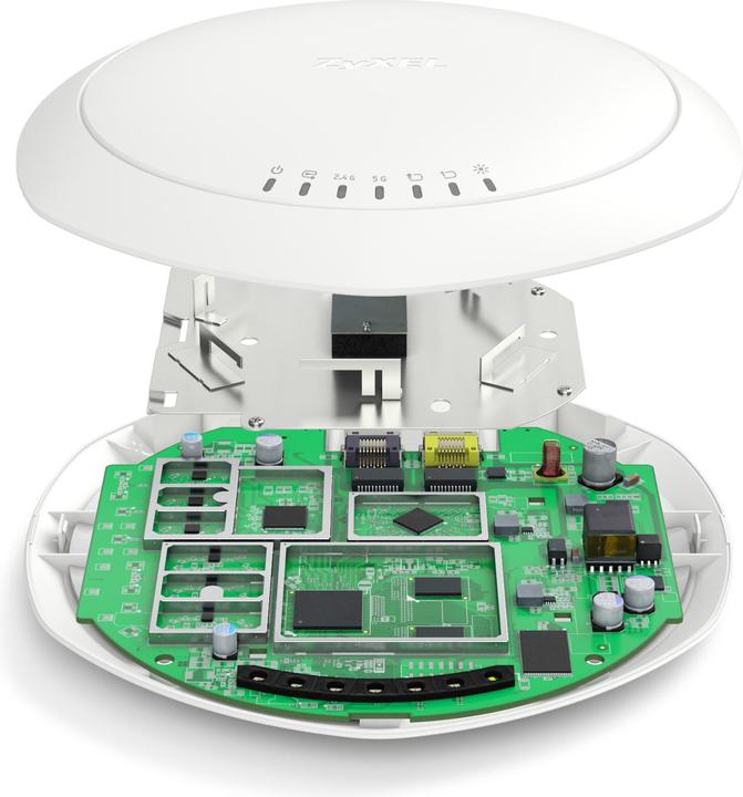 Actual product image Zyxel NWA1123-AC PRO: AP 1750Mbps without adap (1300 Mbit/s)