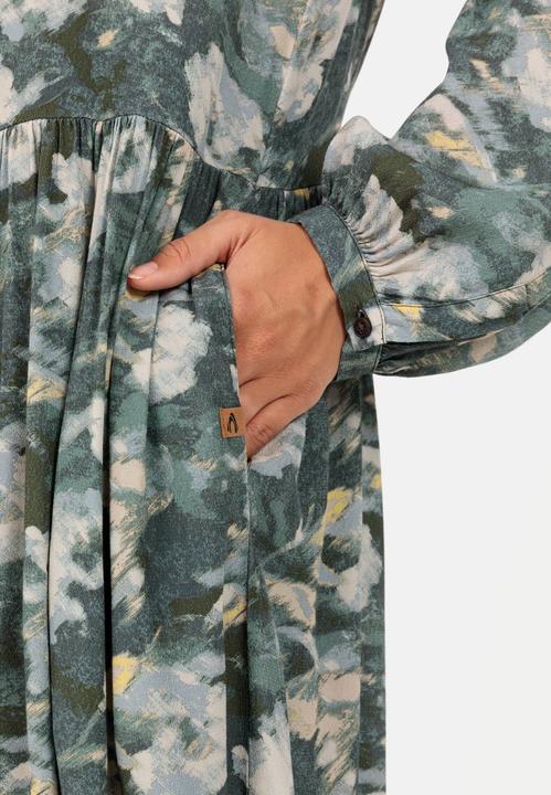 Produktbild Camel Active Kleid mit Allover-Print (XS)
