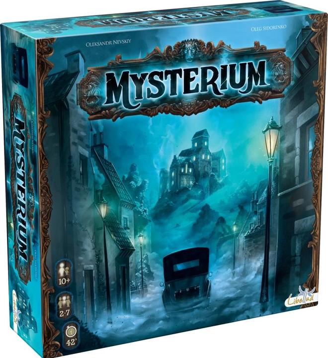 Actual product image Enigma Mysterium Nordic -partypeli