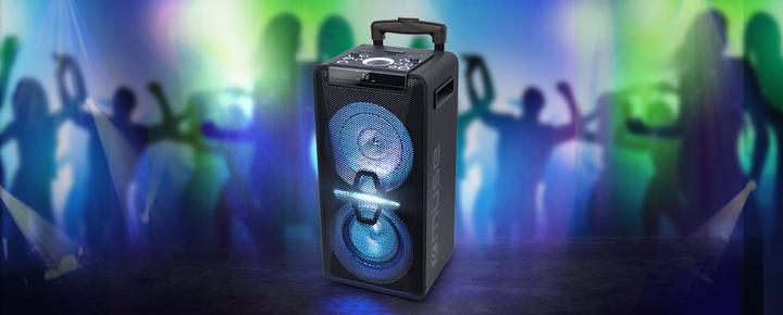Immagine prodotto Muse M-1920 DJ Party Loudspeaker (Corrente elettrica, Batteria ricaricabile)