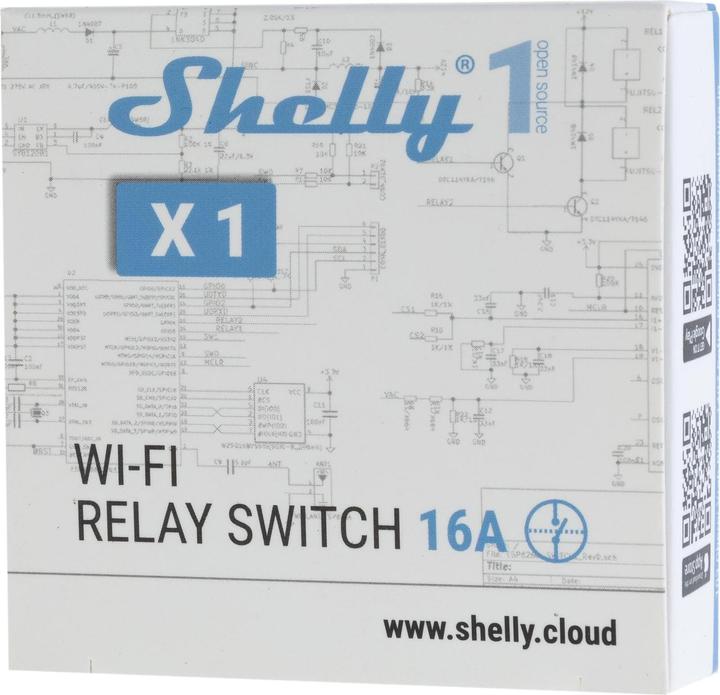 Produktbild Shelly WLAN-Schaltaktor (Schaltaktor)